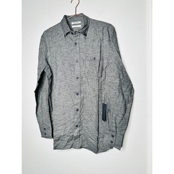 ONE TEASPOON Black Classic Ace Shirt Button Front Denim Shirt NWT Size Small - Picture 3 of 9